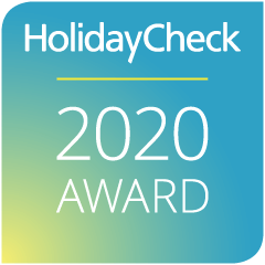 HolidayCheck 2020 Award Certified Hotel